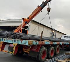Trailer Unloading to Final Foundation Placement